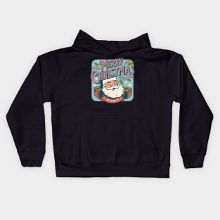 Merry Christmas assholes Kids Hoodie